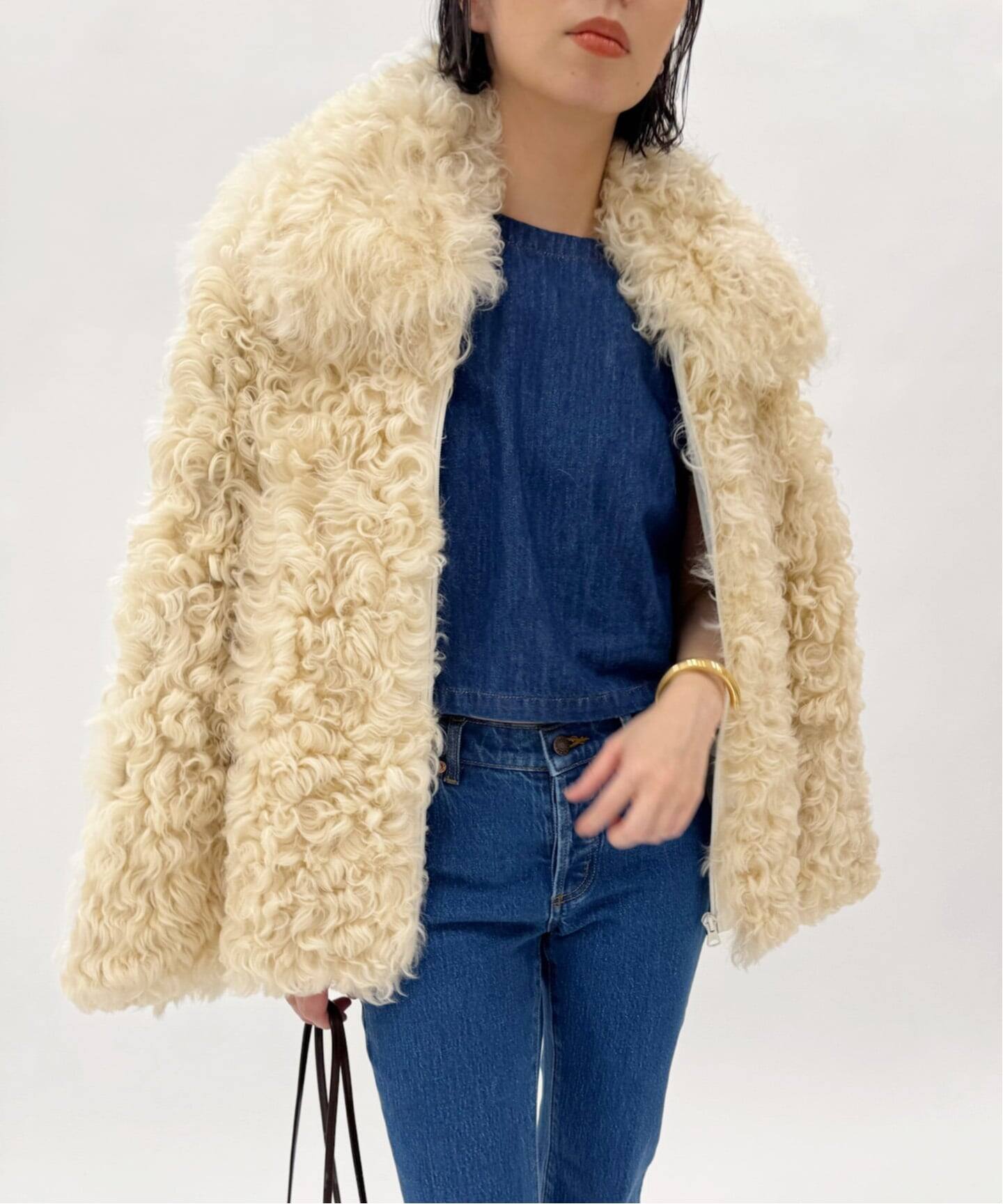 EDIT.FOR.LULU ツイードジャケット EDIT. FOR LULU（エディットフォールル）の「ツィード ジップアップ