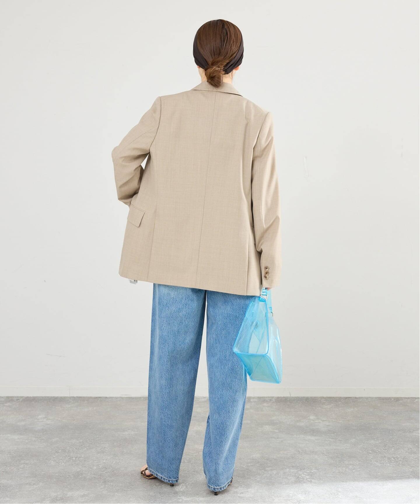 ツイルダブルブレストジャケット（テーラードジャケット）｜IENA