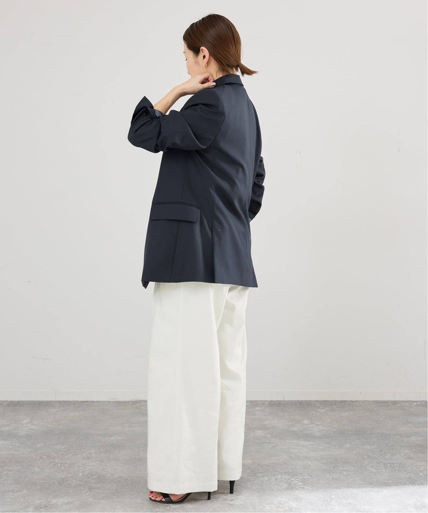 ツイルダブルブレストジャケット（テーラードジャケット）｜IENA