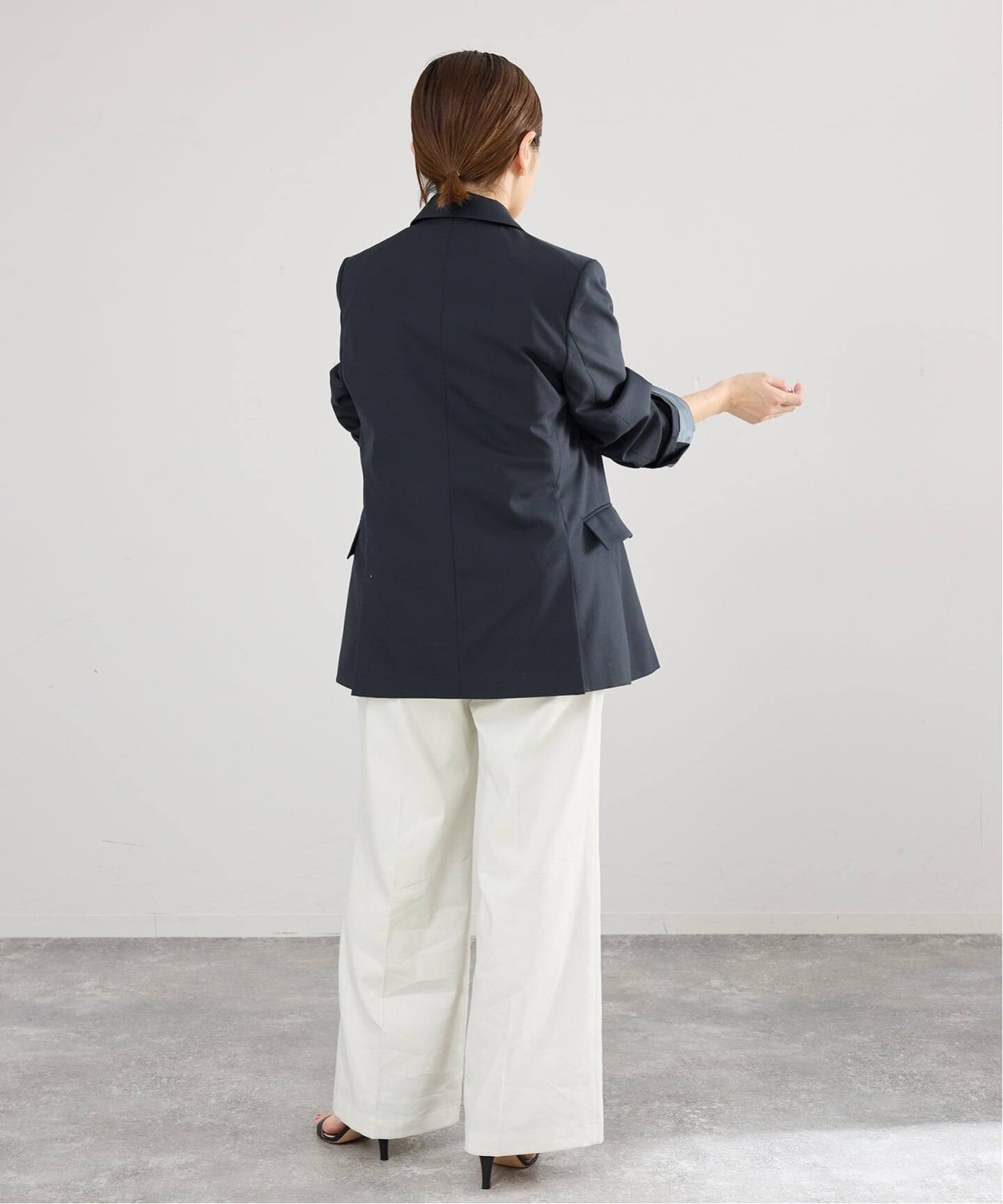 ツイルダブルブレストジャケット（テーラードジャケット）｜IENA