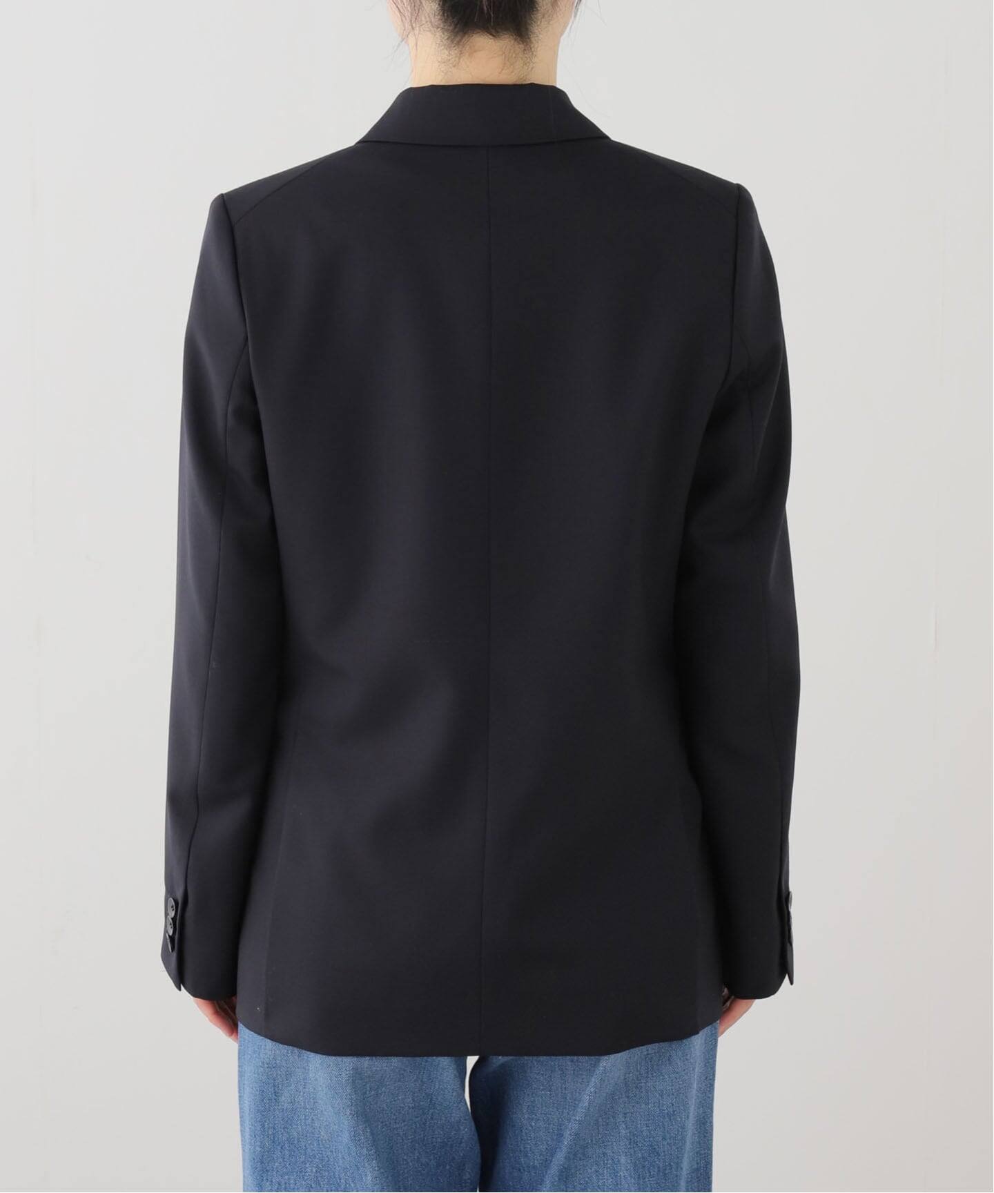 ツイルダブルブレストジャケット（テーラードジャケット）｜IENA