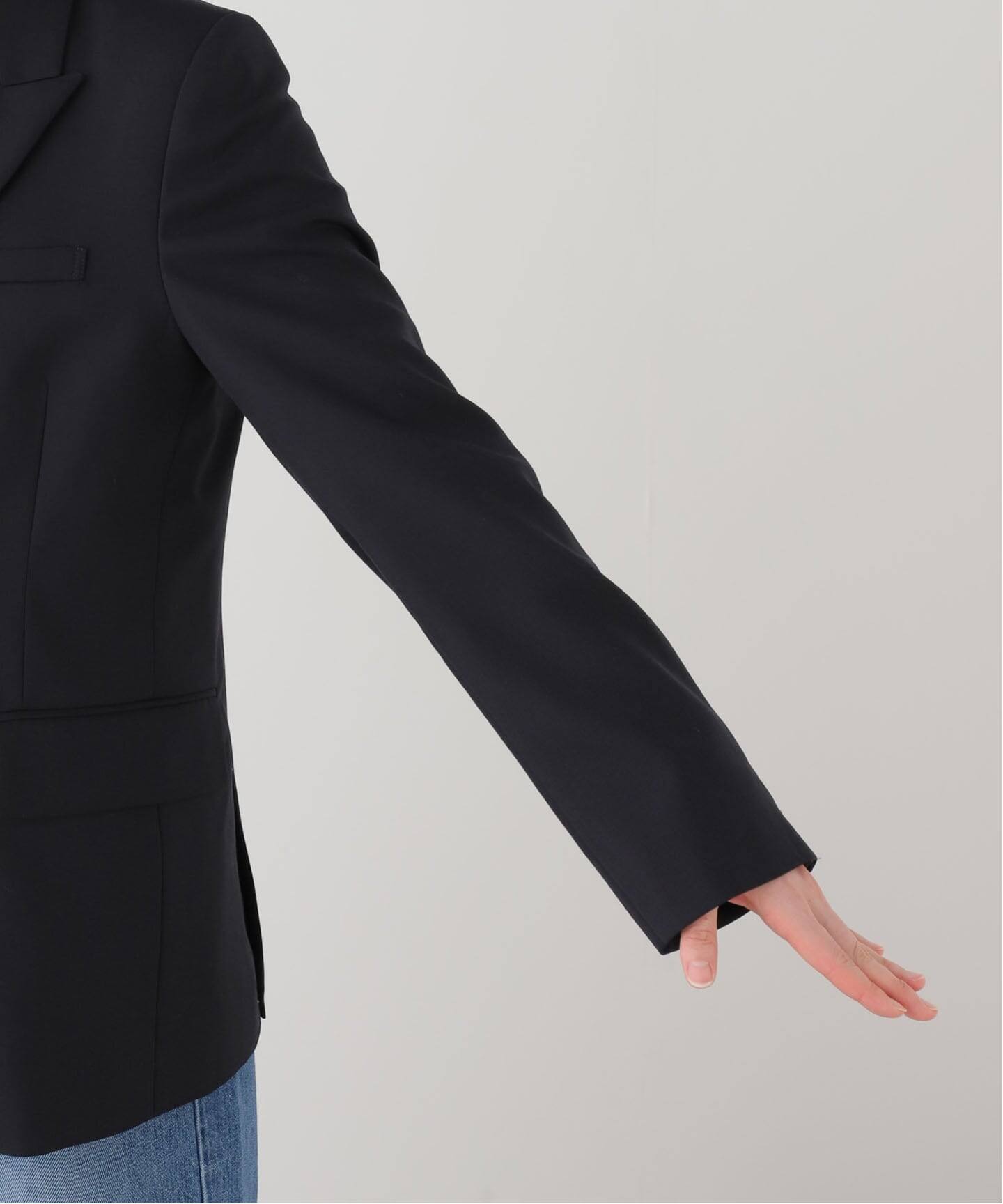 ツイルダブルブレストジャケット（テーラードジャケット）｜IENA