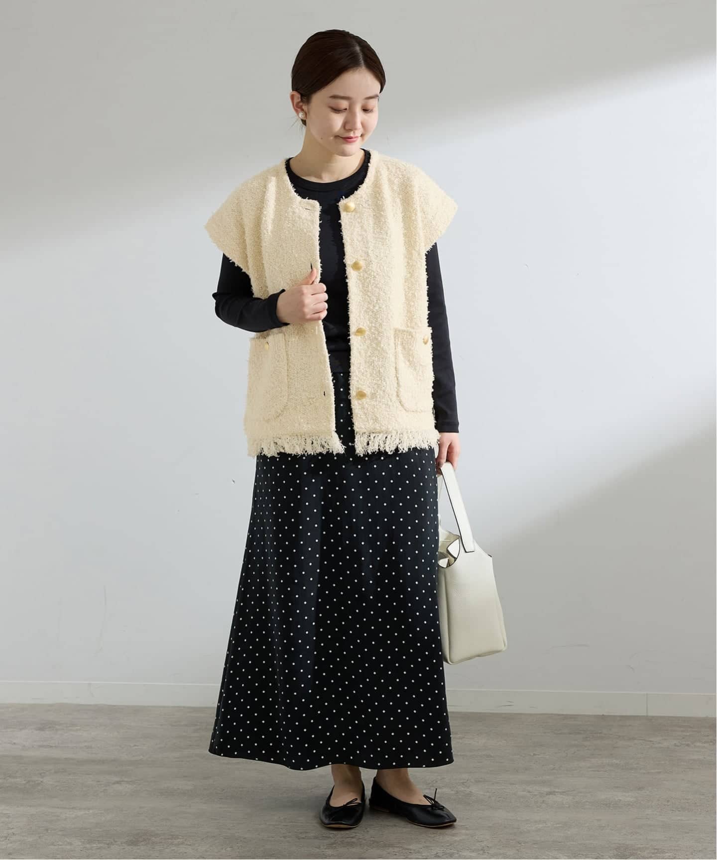 ミックスツイードベスト（ジレ）｜IENA（イエナ）の通販｜BAYCREW'S STORE