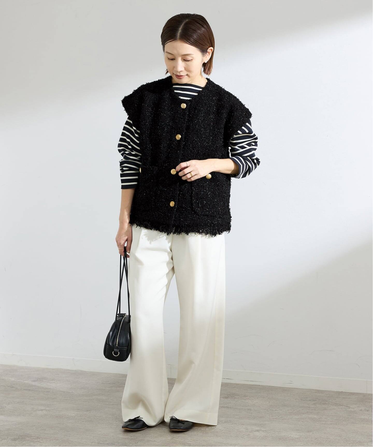 ミックスツイードベスト（ジレ）｜IENA（イエナ）の通販｜BAYCREW'S STORE