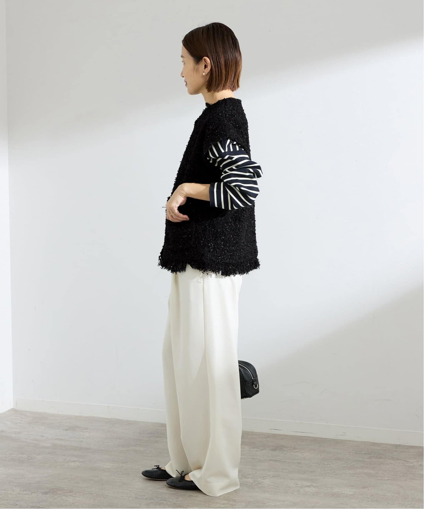 予約》ミックスツイードベスト（ジレ）｜IENA（イエナ）の通販