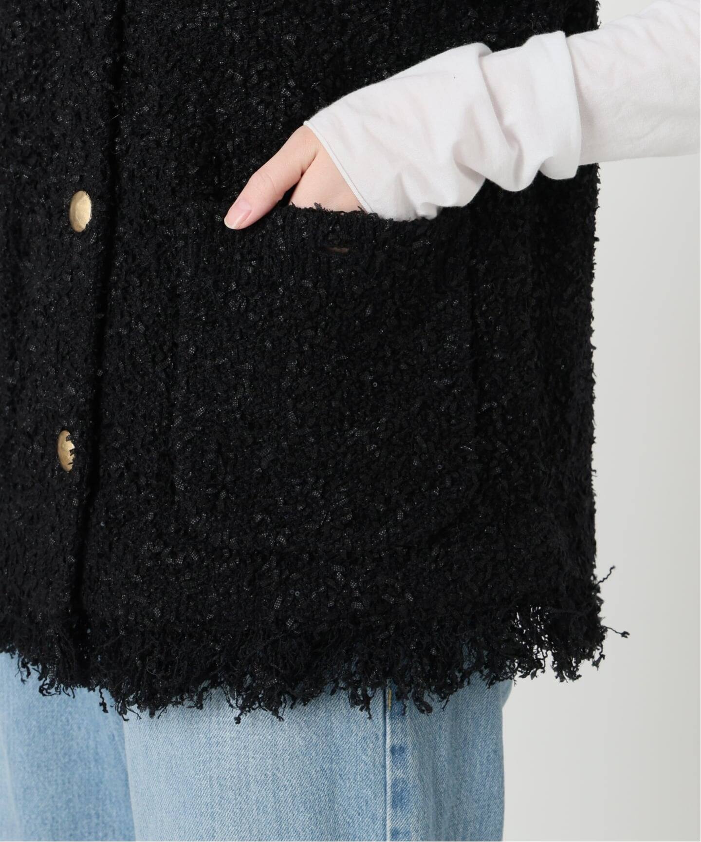 ミックスツイードベスト（ジレ）｜IENA（イエナ）の通販｜BAYCREW'S STORE