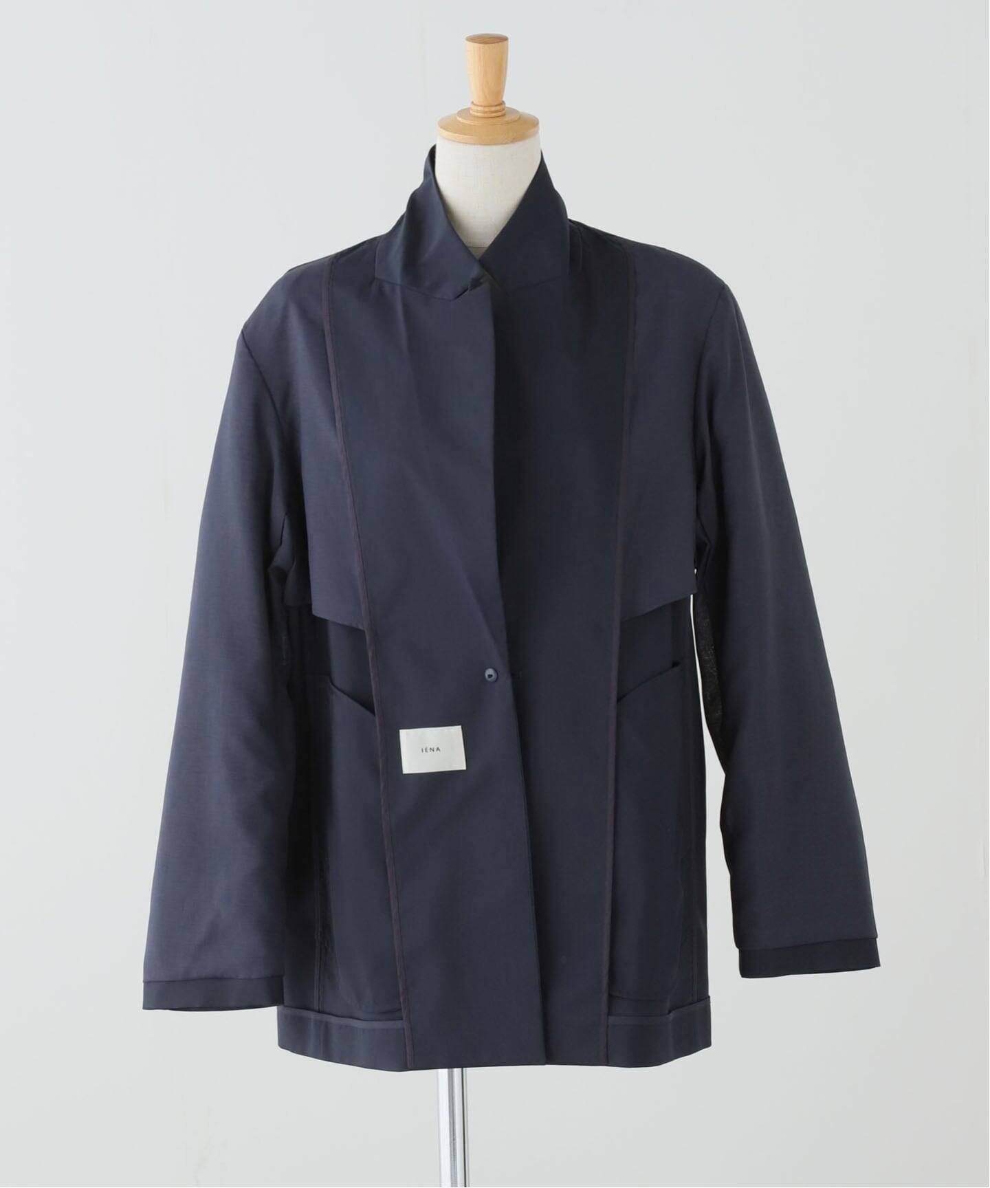 タグ付き新品未使用品　IENA 〈UVカット〉エアリーソフトジャケット UVカット》エアリーソフトジャケット（テーラードジャケット）｜IENA