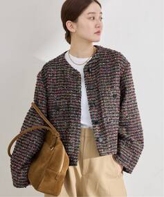 ファンシーツイードジャケット