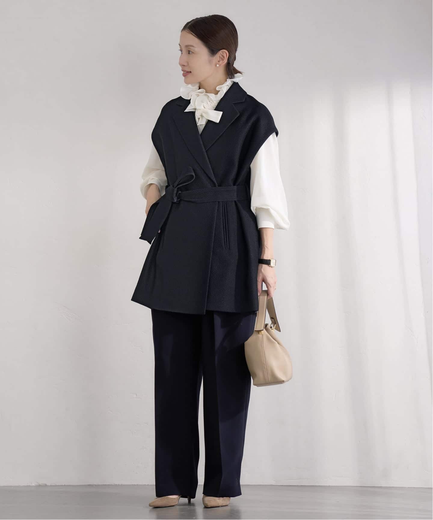 ★caeです★イエナ ジレ ラペルドショートジレ（ジレ）｜IENA（イエナ）の通販｜BAYCREW'S STORE