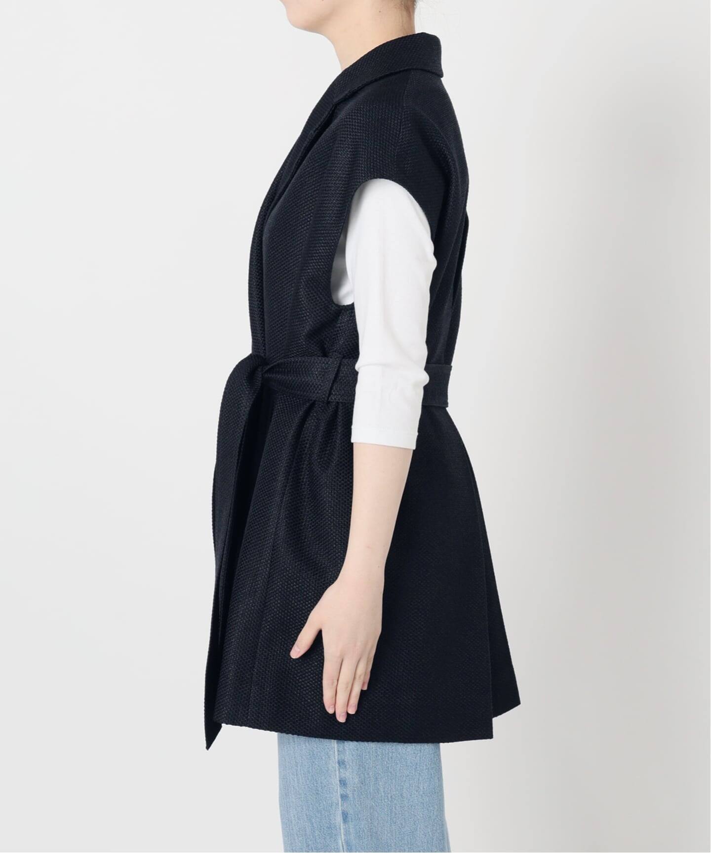 &NAVY ツイーディーサッシュジレ（ジレ）｜IENA（イエナ）の通販