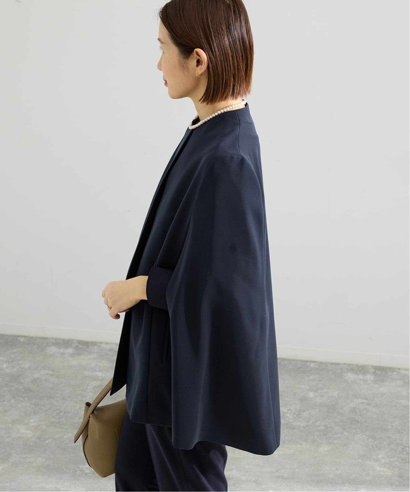 セットアップ対応/追加》ケープジャケット（その他ジャケット・スーツ