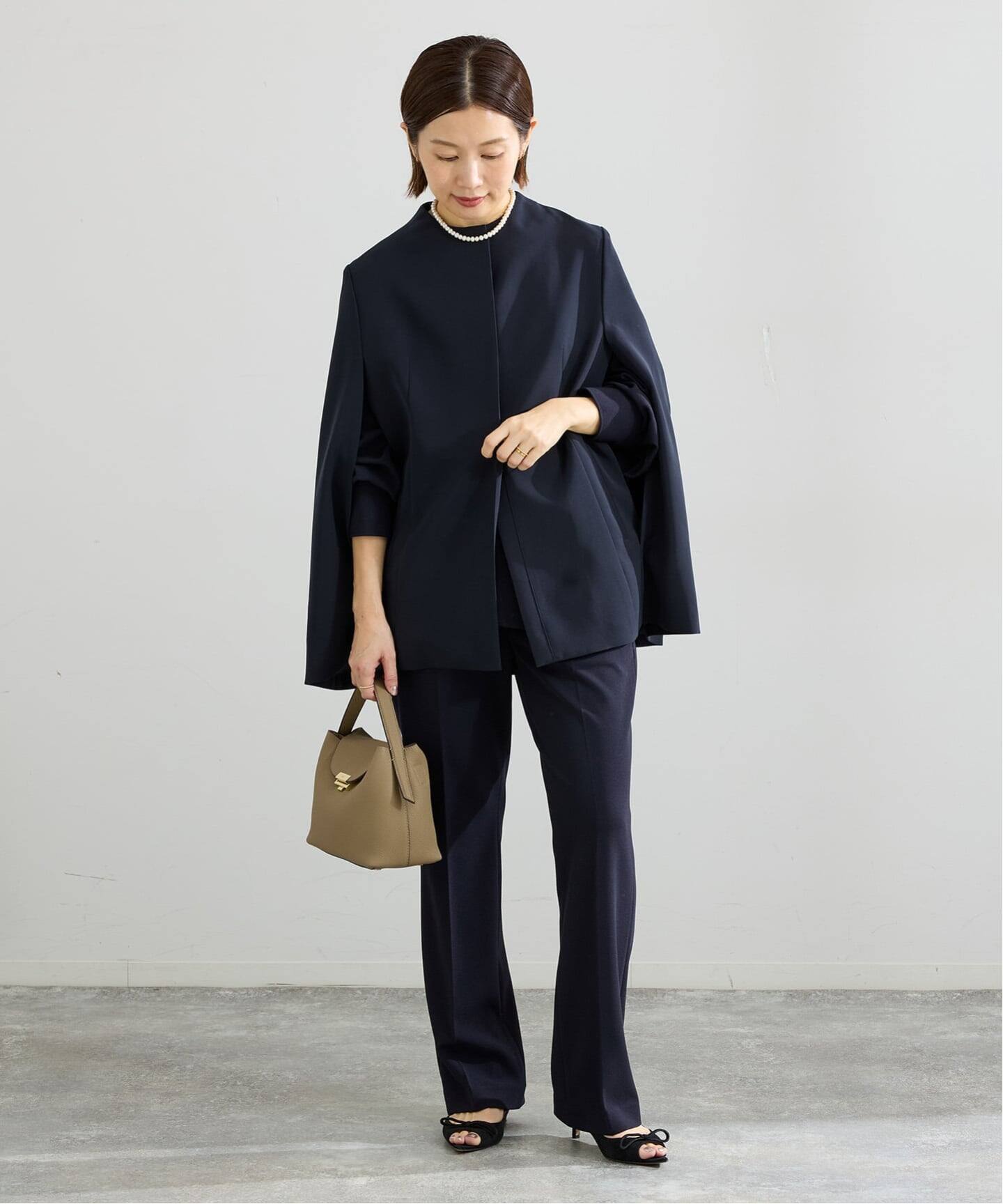 セットアップ対応/追加》ケープジャケット（その他ジャケット・スーツ