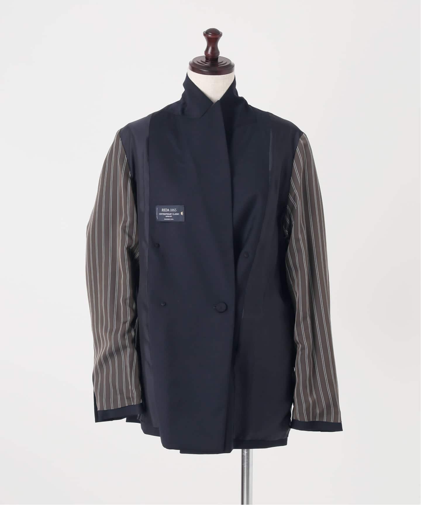 追加予約》REDA ダブルブレストジャケット（テーラードジャケット