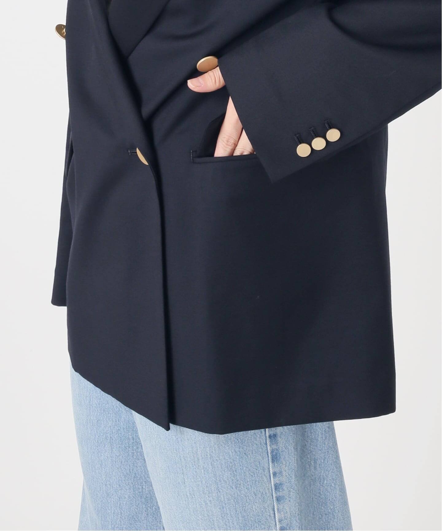 追加》REDA ダブルブレストジャケット（テーラードジャケット）｜IENA