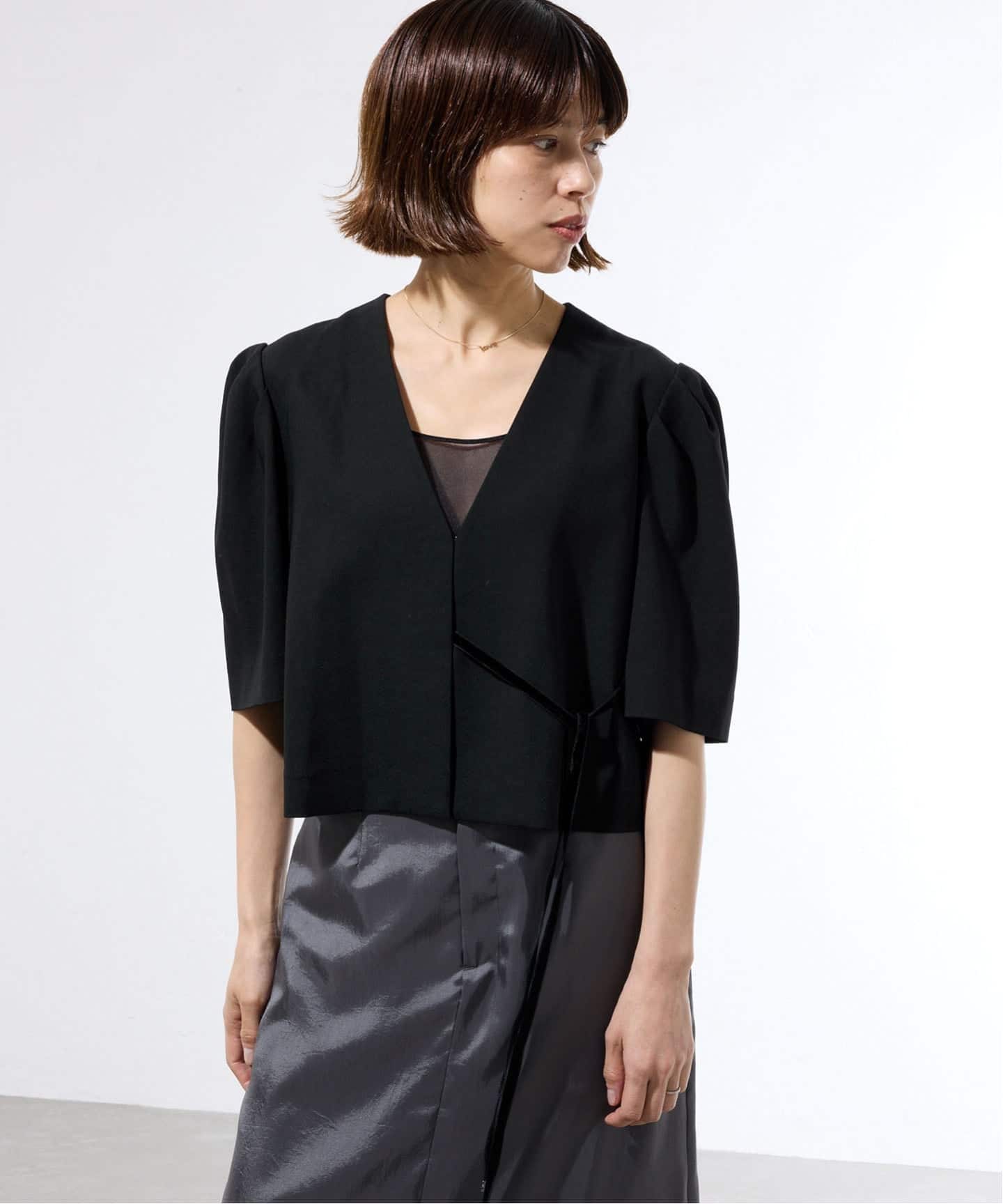 IÉNA ブラックジャケット美品 IENA｜イエナのジャケット・スーツ（レディース／カラーがブラック）の
