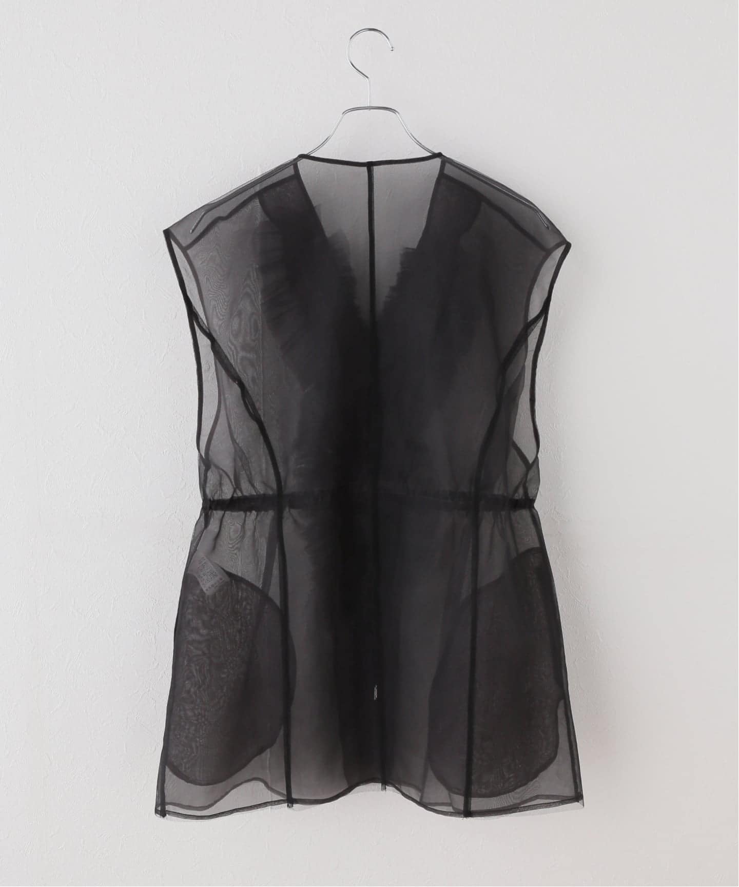 MARGE/マージ TULLE GILET ジレ 1011-0102-632（ジレ）｜IENA（イエナ
