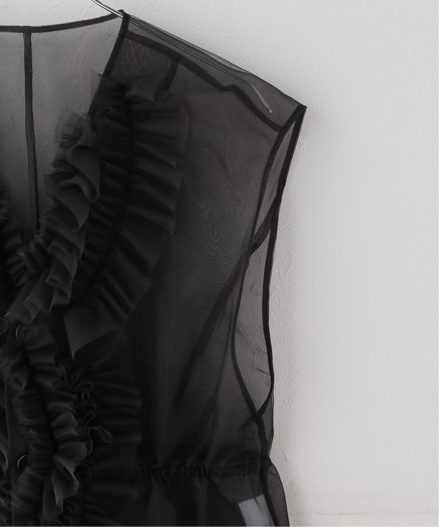 MARGE/マージ TULLE GILET ジレ 1011-0102-632（ジレ）｜IENA（イエナ