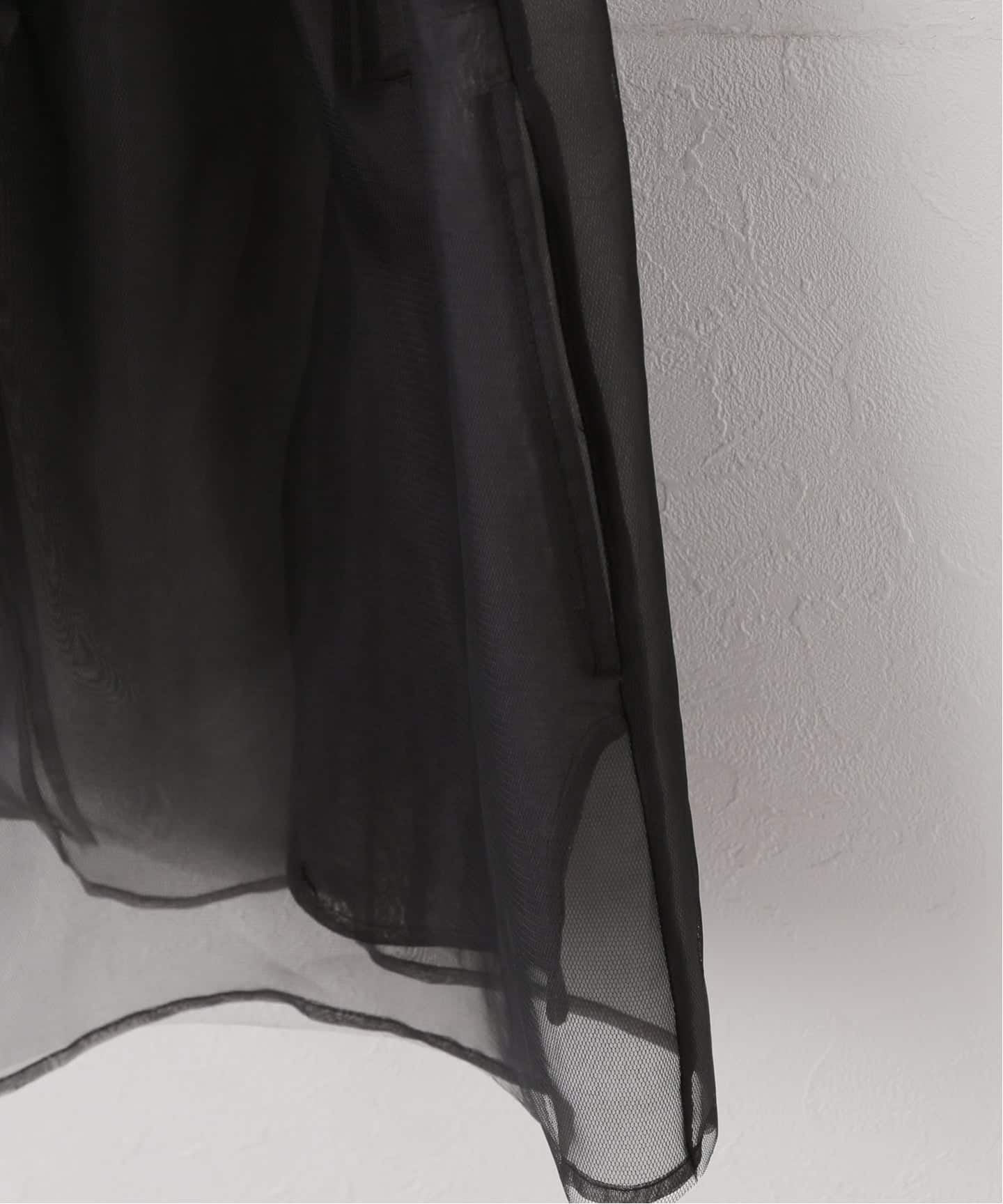 MARGE/マージ TULLE GILET ジレ 1011-0102-632（ジレ）｜IENA（イエナ