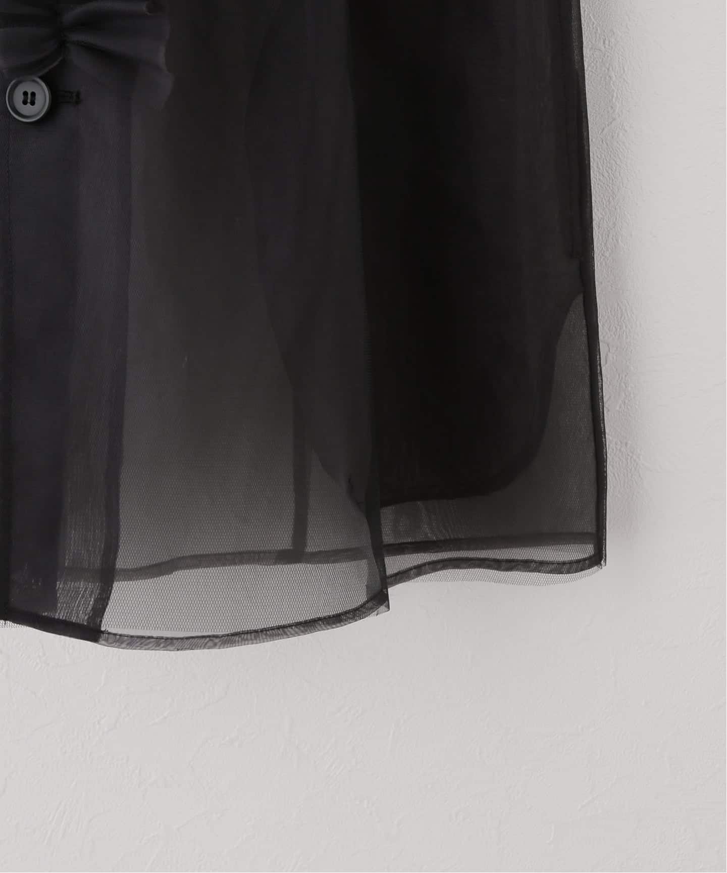 MARGE/マージ TULLE GILET ジレ 1011-0102-632（ジレ）｜IENA（イエナ