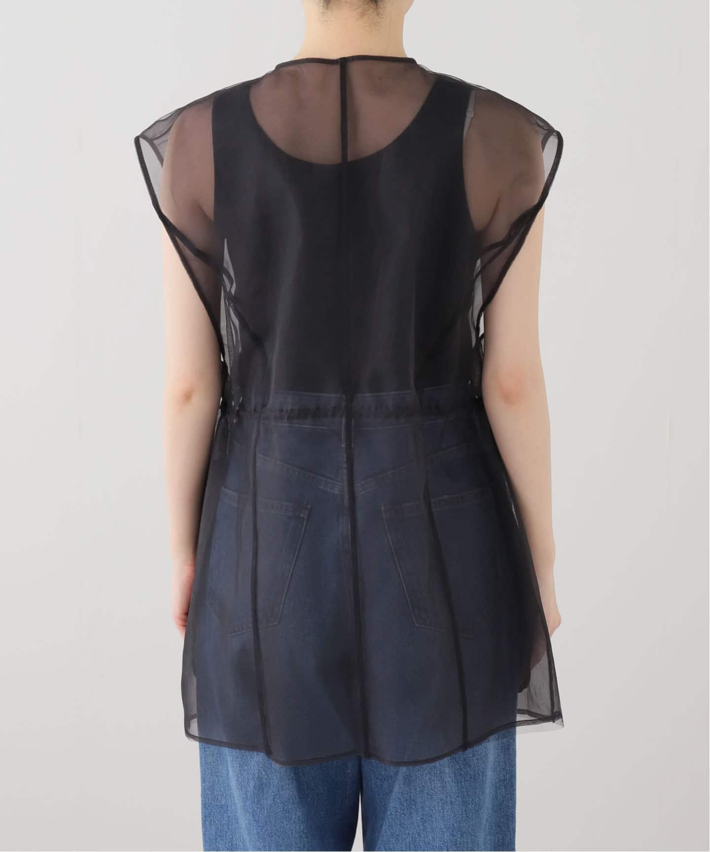 MARGE/マージ TULLE GILET ジレ 1011-0102-632（ジレ）｜IENA（イエナ