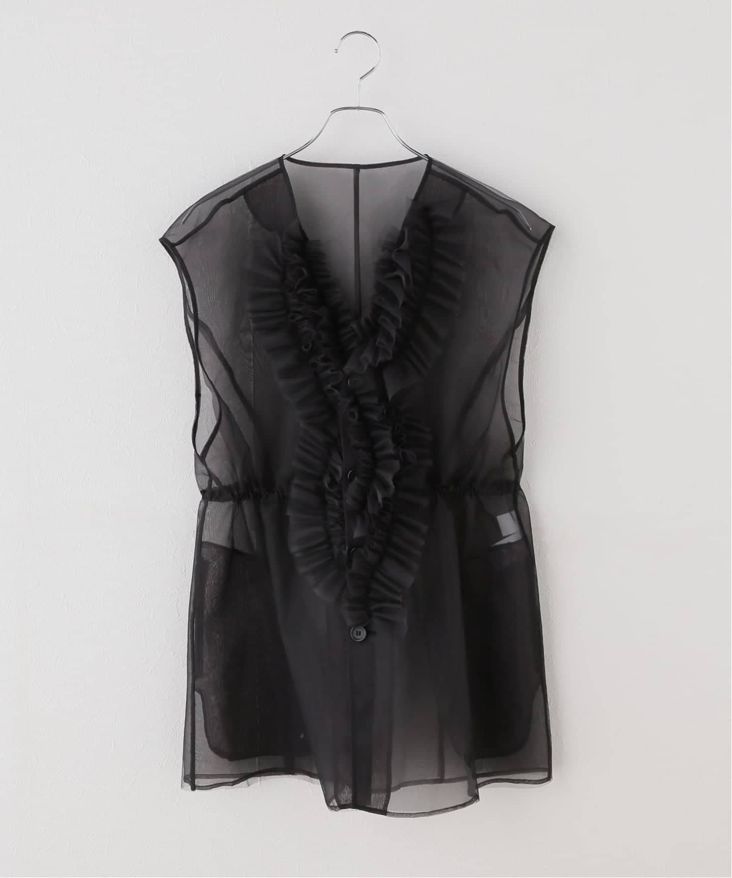 MARGE/マージ TULLE GILET ジレ 1011-0102-632（ジレ）｜IENA（イエナ