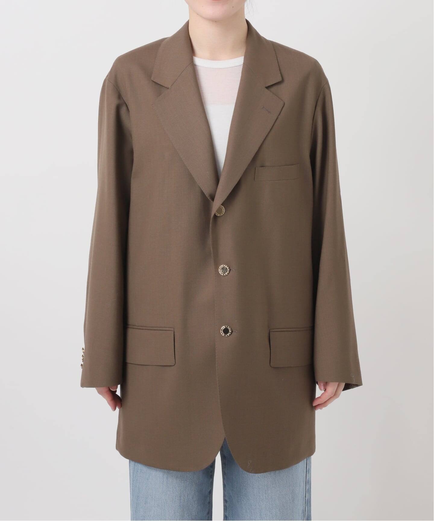 COUTURE D'ADAM/クチュールドアダム BIG JK Single Blazer Dese 26SS