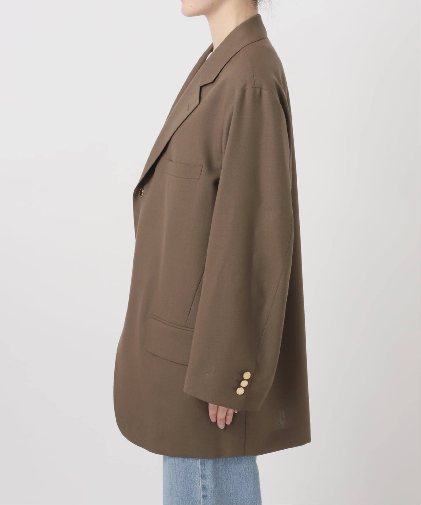 COUTURE D'ADAM/クチュールドアダム BIG JK Single Blazer Dese 26SS