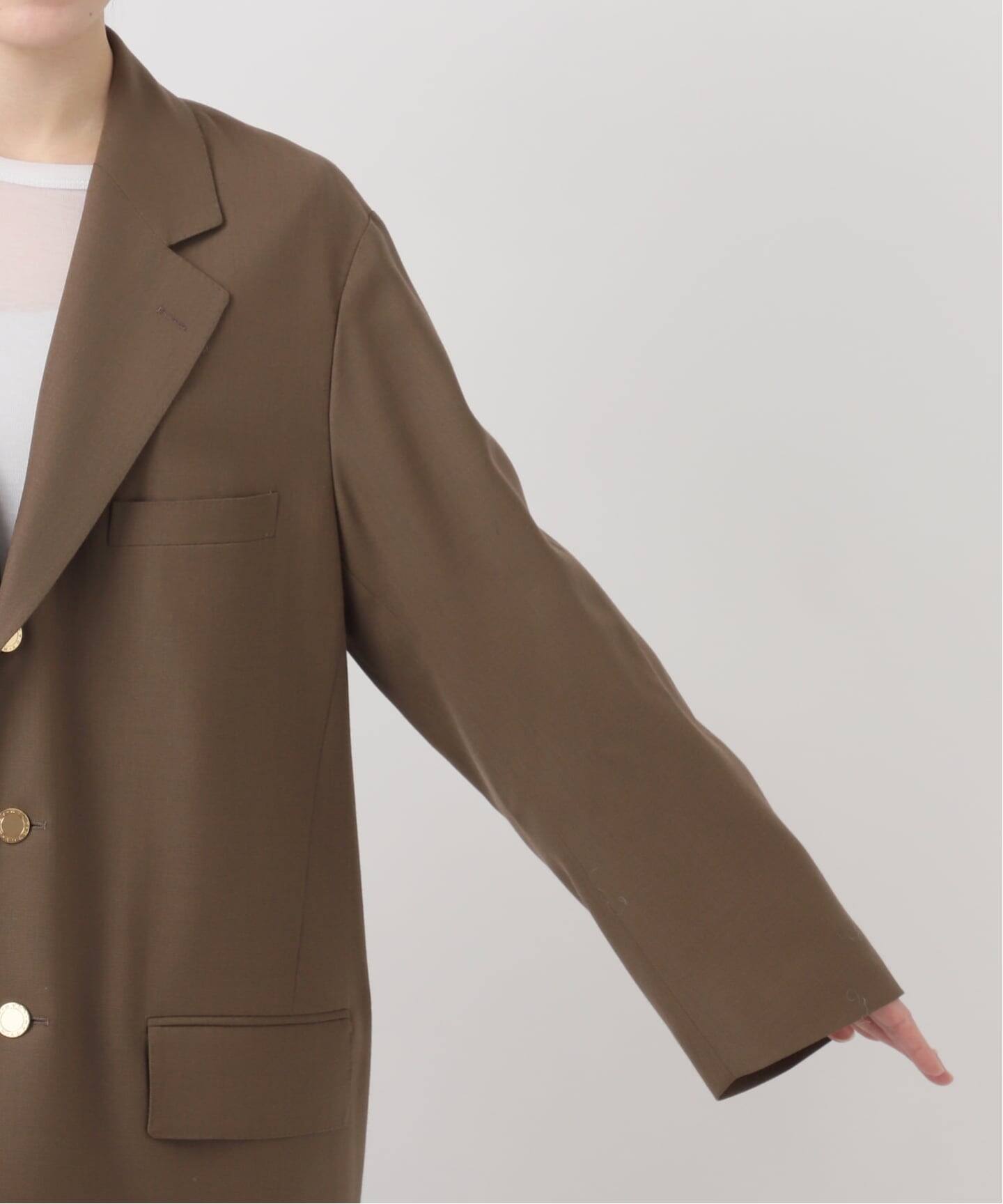 COUTURE D'ADAM/クチュールドアダム BIG JK Single Blazer Dese 26SS