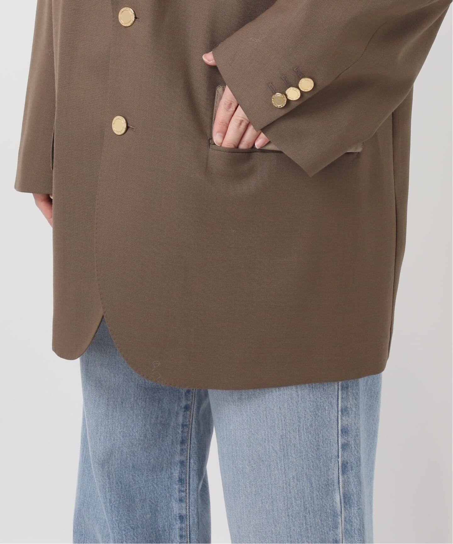 COUTURE D'ADAM/クチュールドアダム BIG JK Single Blazer Dese 26SS