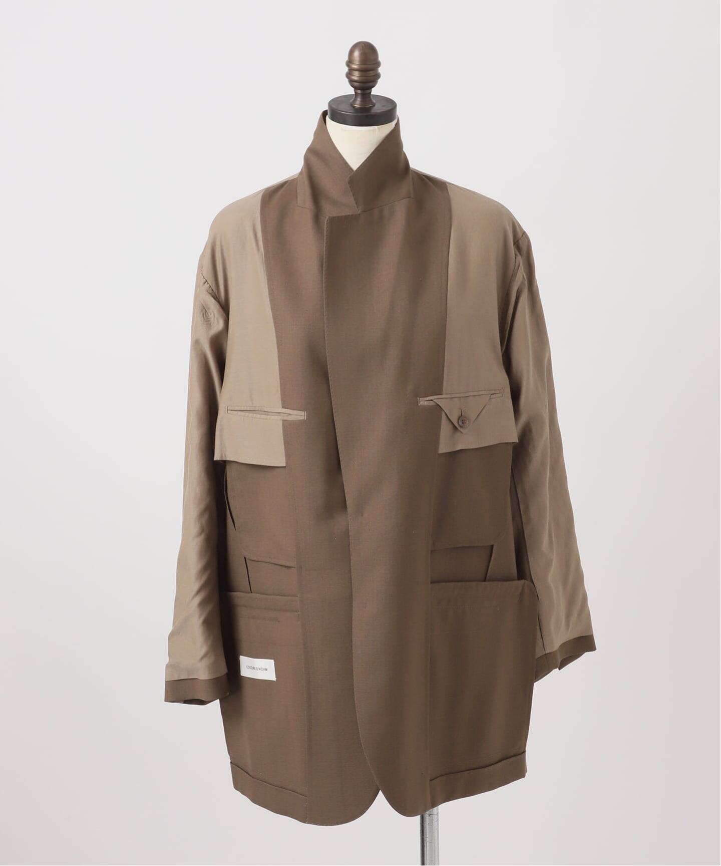 COUTURE D'ADAM/クチュールドアダム BIG JK Single Blazer Dese 26SS