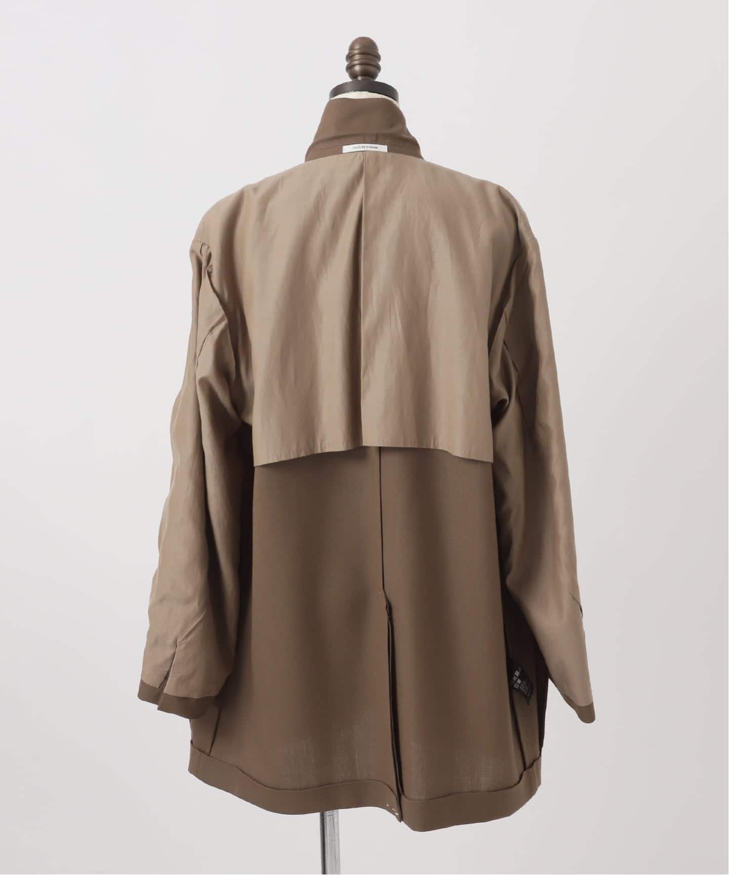 COUTURE D'ADAM/クチュールドアダム BIG JK Single Blazer Dese 26SS
