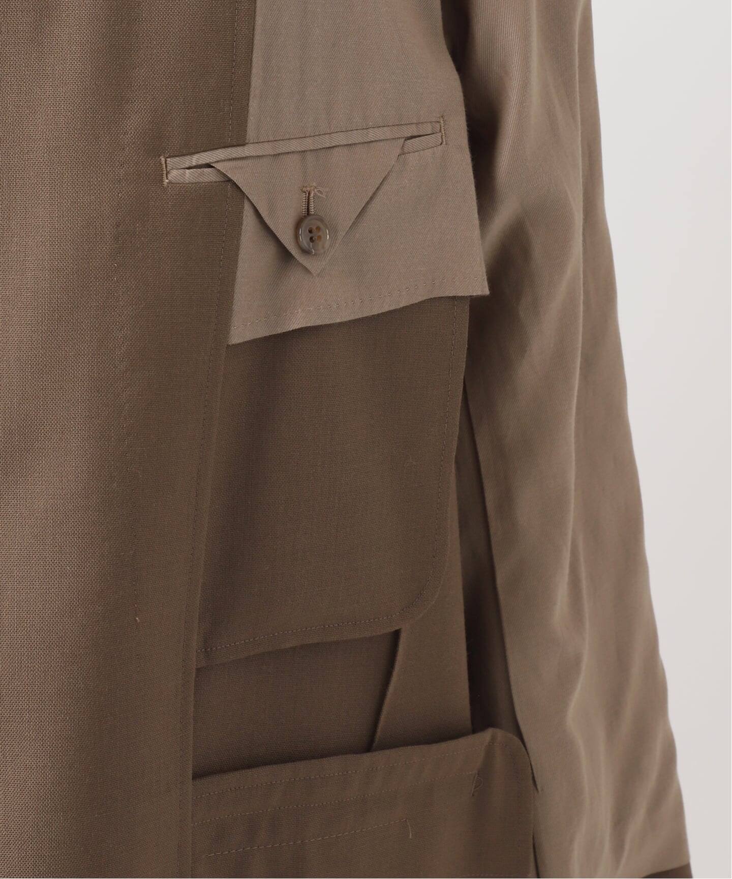 COUTURE D'ADAM/クチュールドアダム BIG JK Single Blazer Dese 26SS