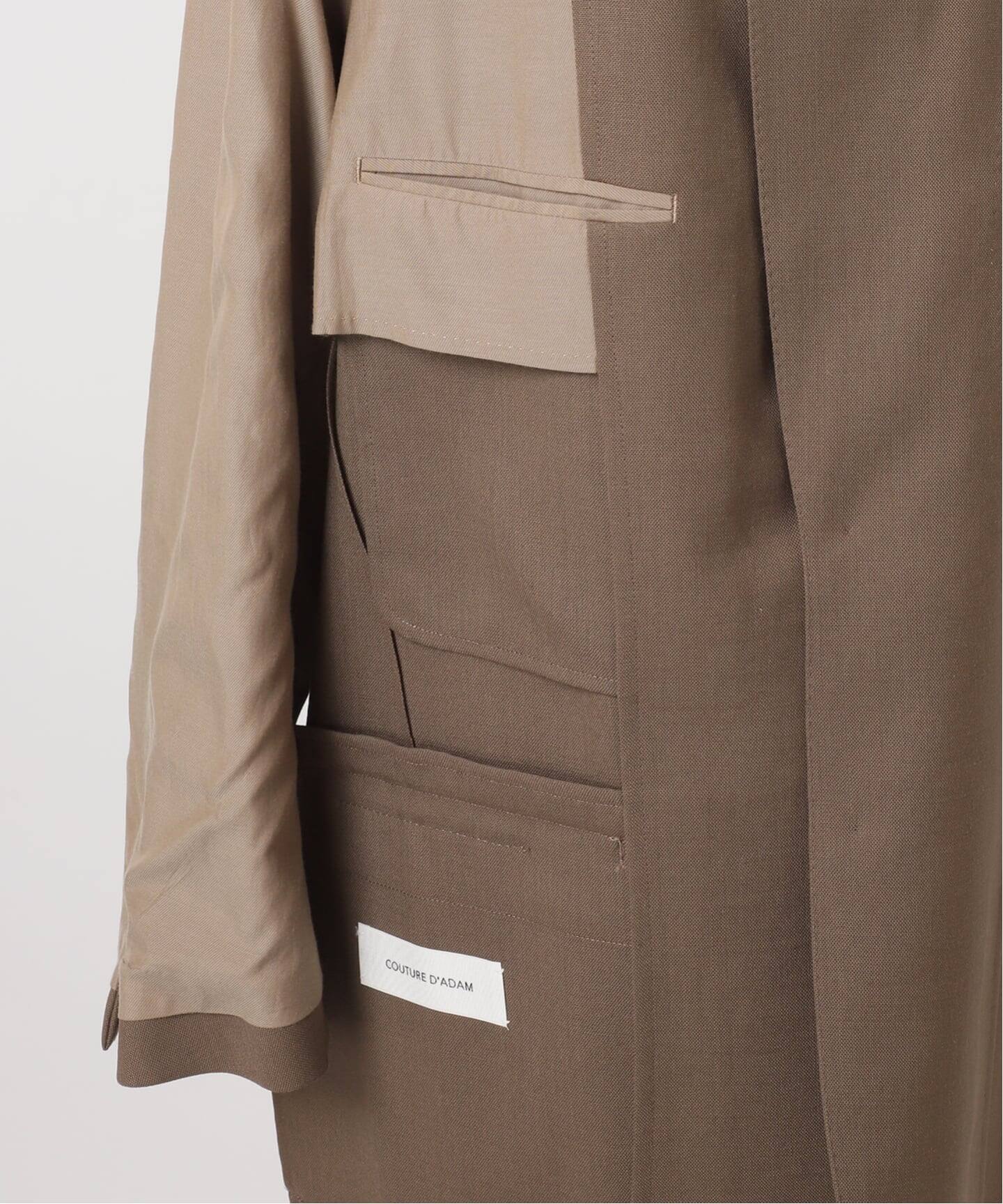 COUTURE D'ADAM/クチュールドアダム BIG JK Single Blazer Dese 26SS