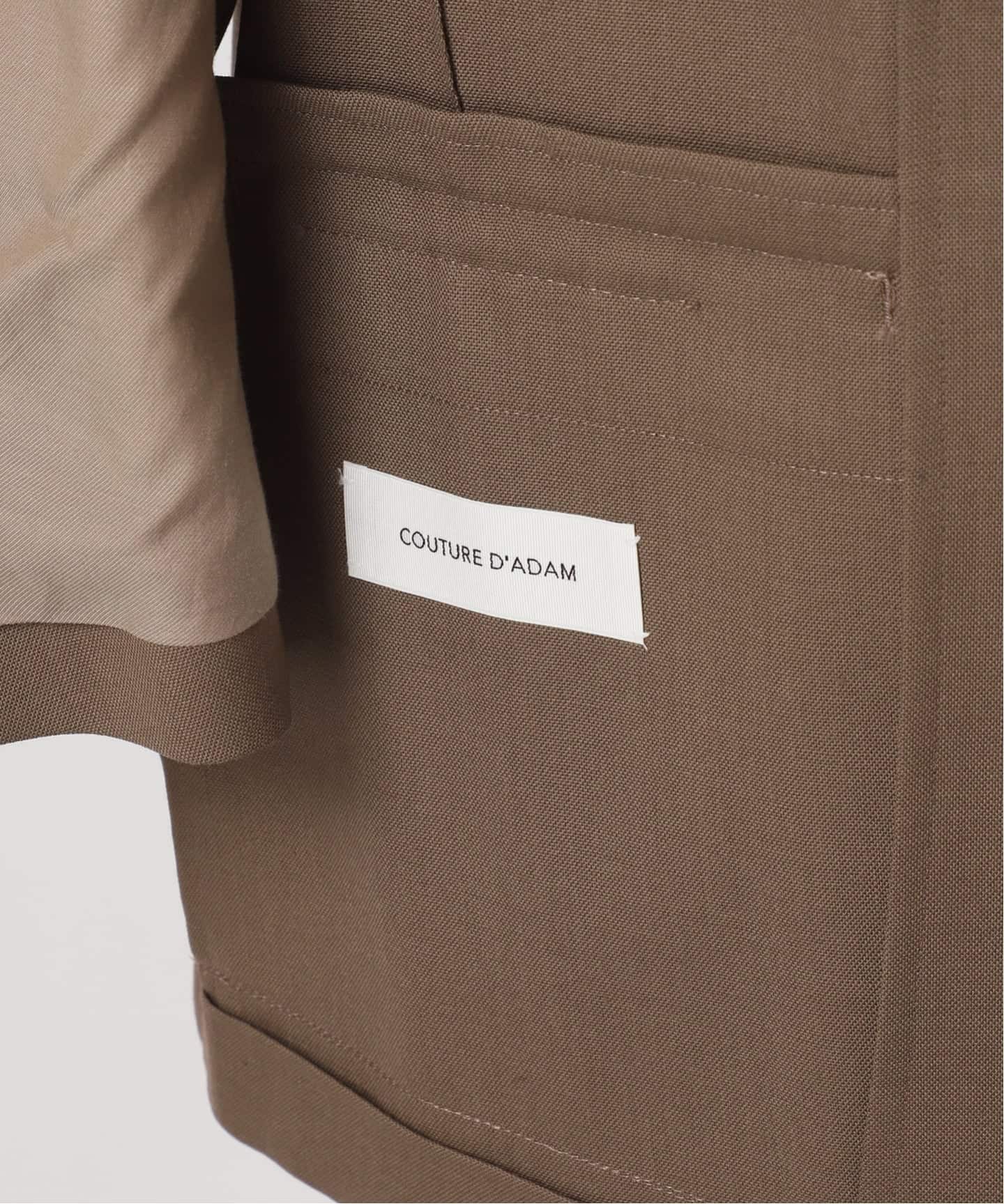 COUTURE D'ADAM/クチュールドアダム BIG JK Single Blazer Dese 26SS