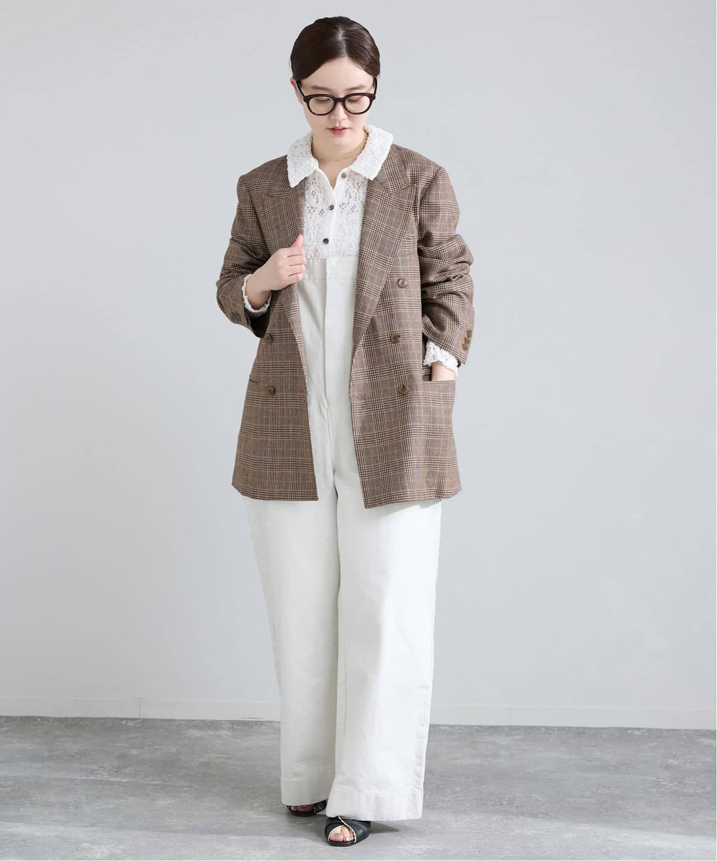 COUTURE D'ADAM/クチュールドアダム Double JK Prince of Wales 26SS