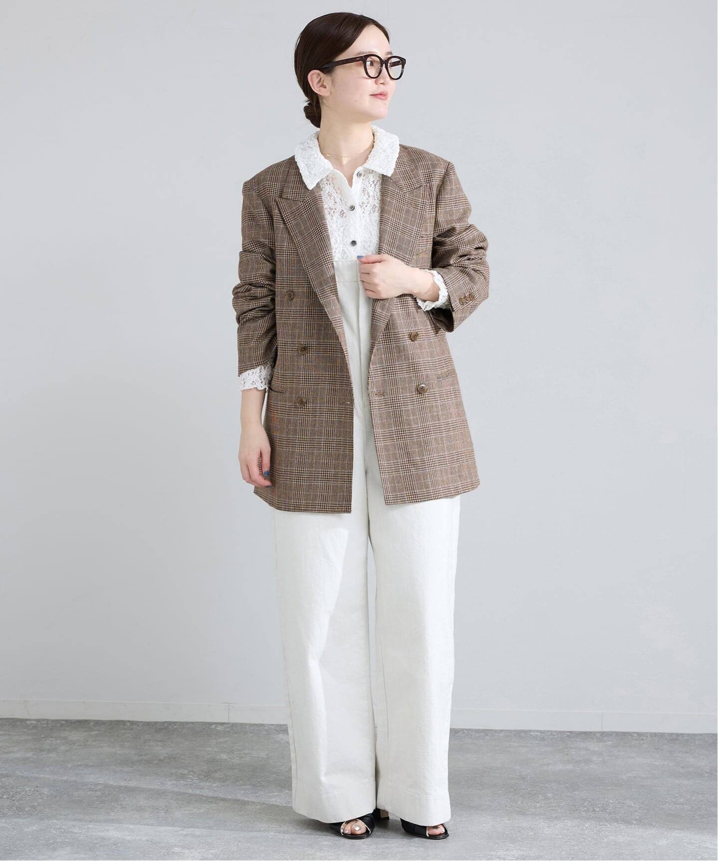 COUTURE D'ADAM/クチュールドアダム Double JK Prince of Wales 26SS