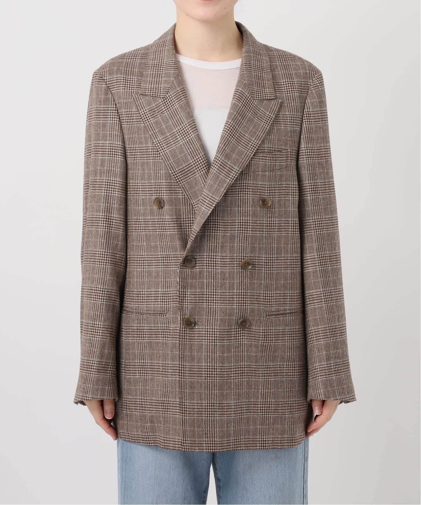 COUTURE D'ADAM/クチュールドアダム Double JK Prince of Wales 26SS