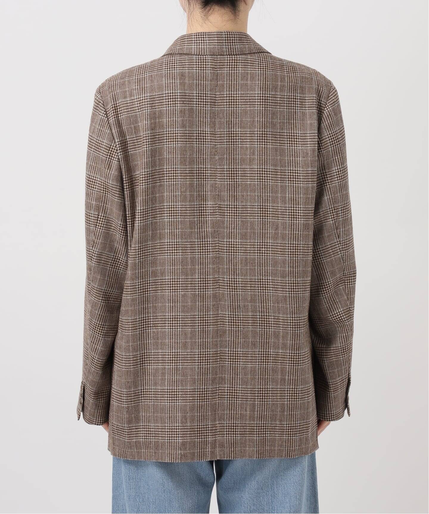 COUTURE D'ADAM/クチュールドアダム Double JK Prince of Wales 26SS