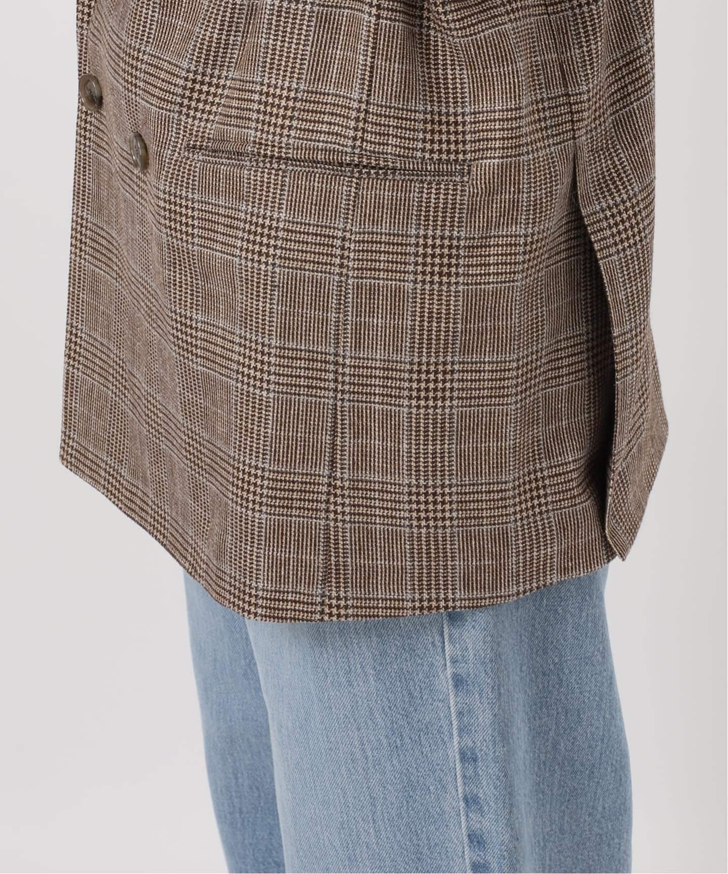 COUTURE D’ADAM/クチュールドアダム JK Double ジャケット COUTURE D'ADAM/クチュールドアダム Double JK Prince of Wales 26SS
