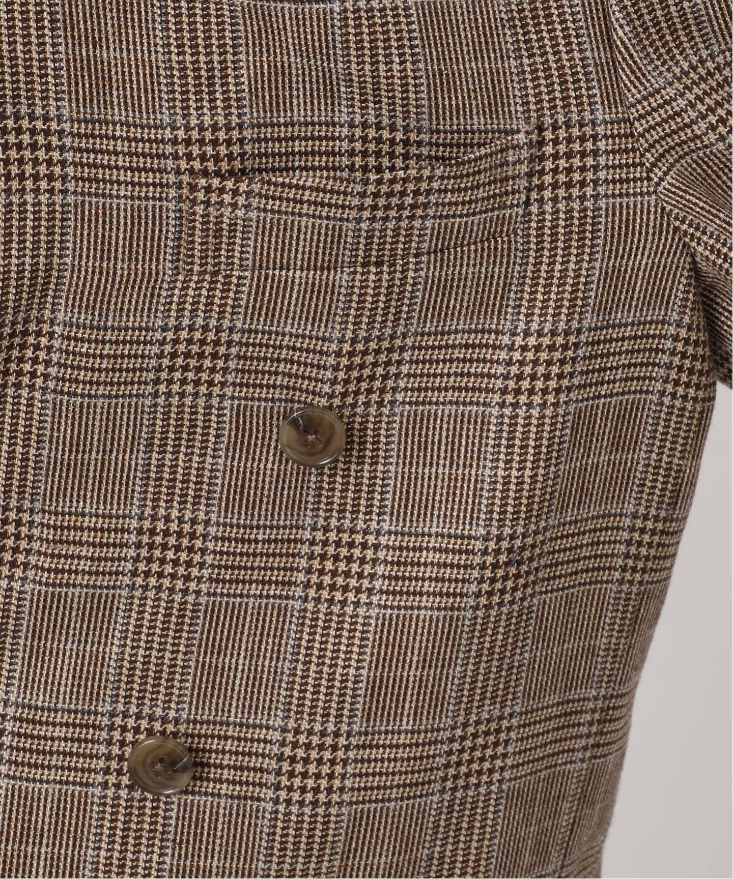 COUTURE D'ADAM/クチュールドアダム Double JK Prince of Wales 26SS