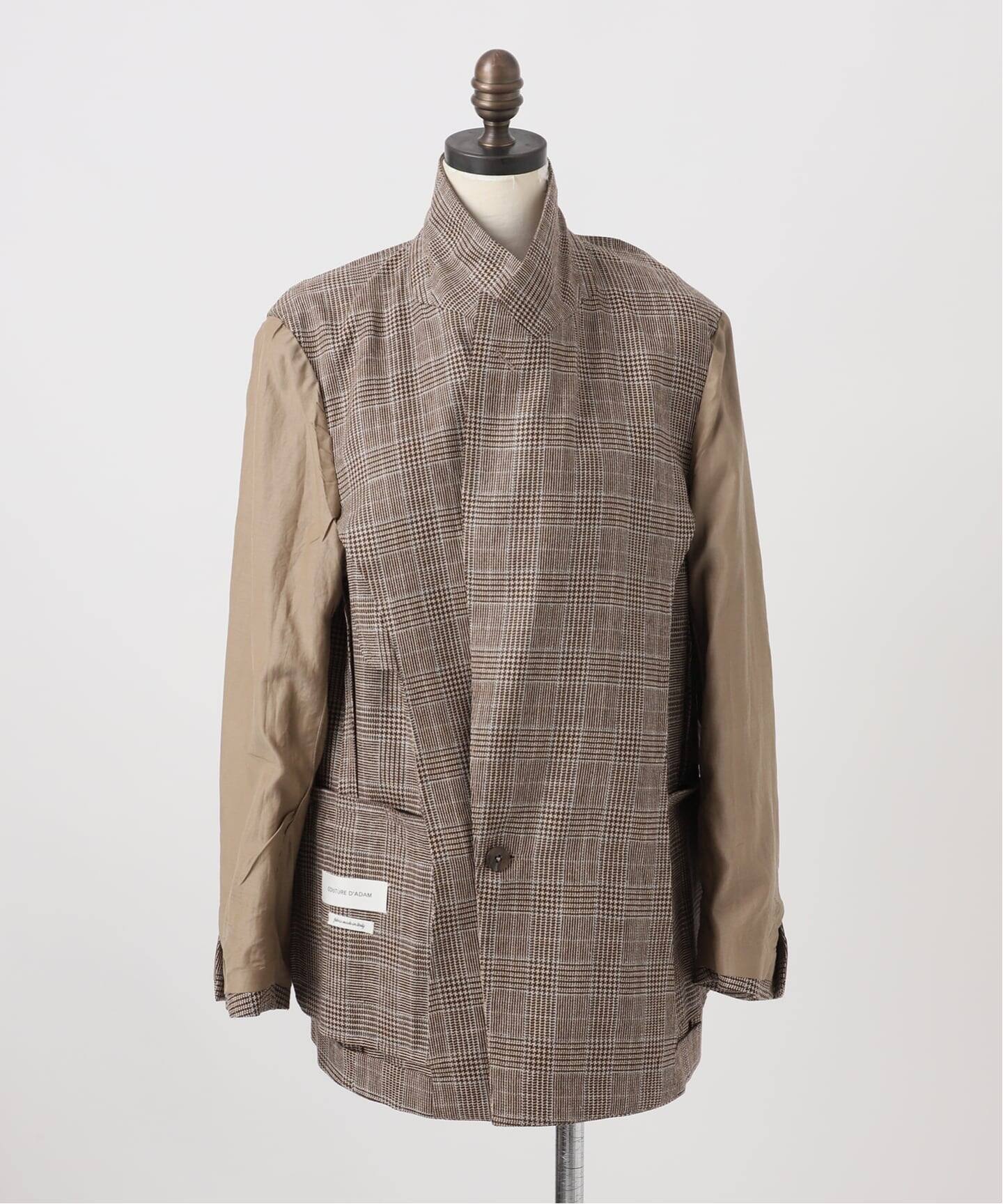 COUTURE D'ADAM/クチュールドアダム Double JK Prince of Wales 26SS