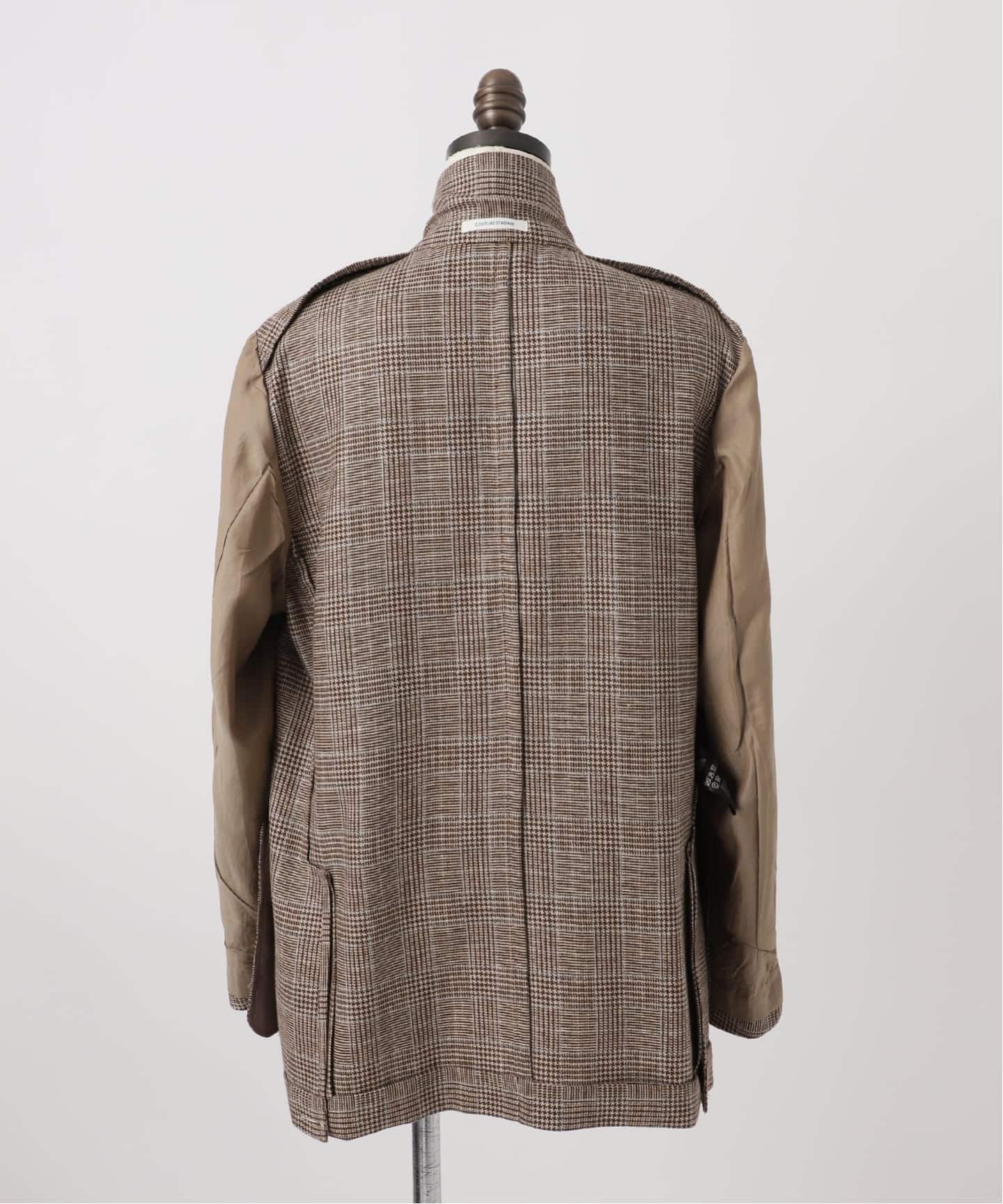 COUTURE D'ADAM/クチュールドアダム Double JK Prince of Wales 26SS