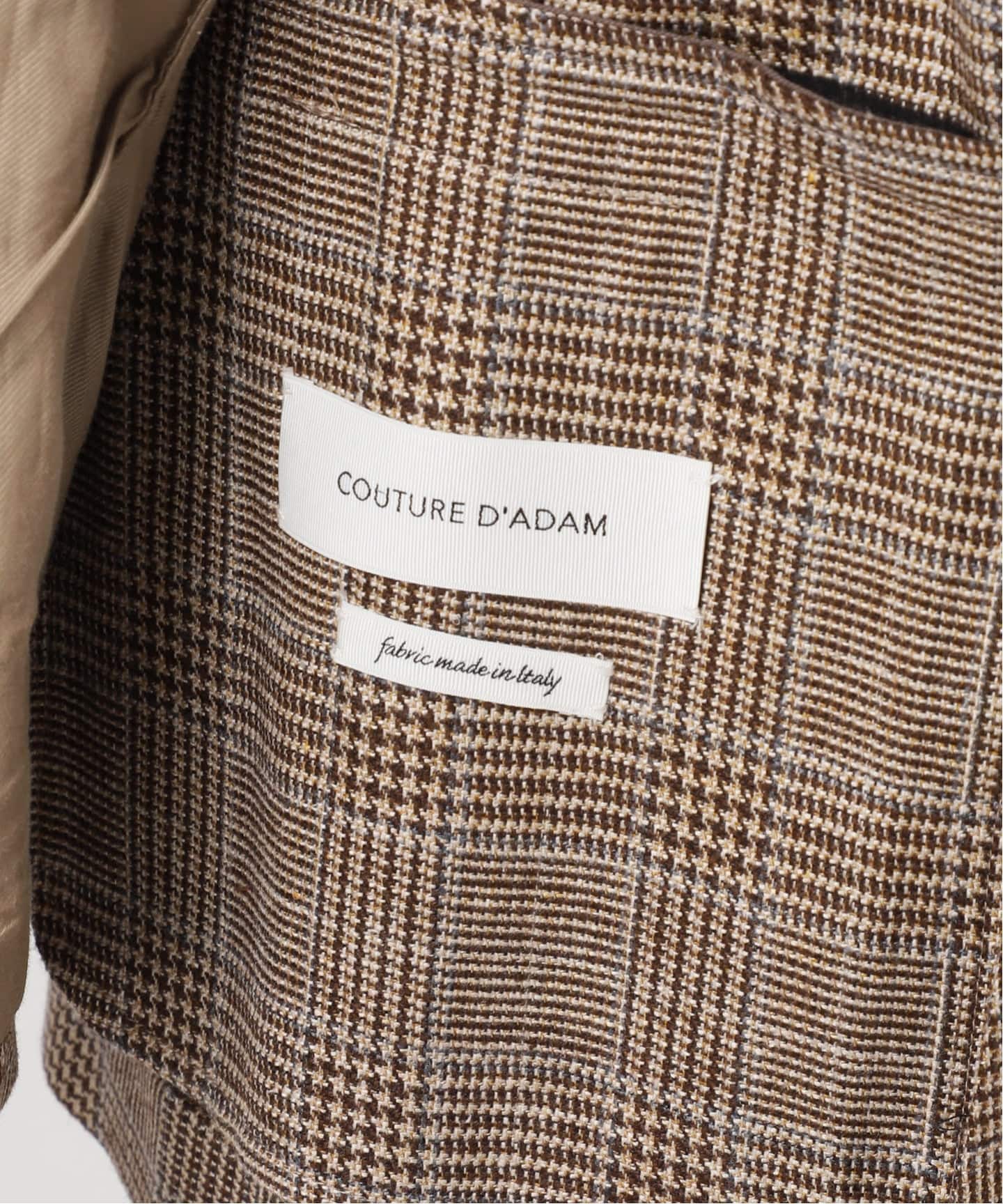 COUTURE D'ADAM/クチュールドアダム Double JK Prince of Wales 26SS