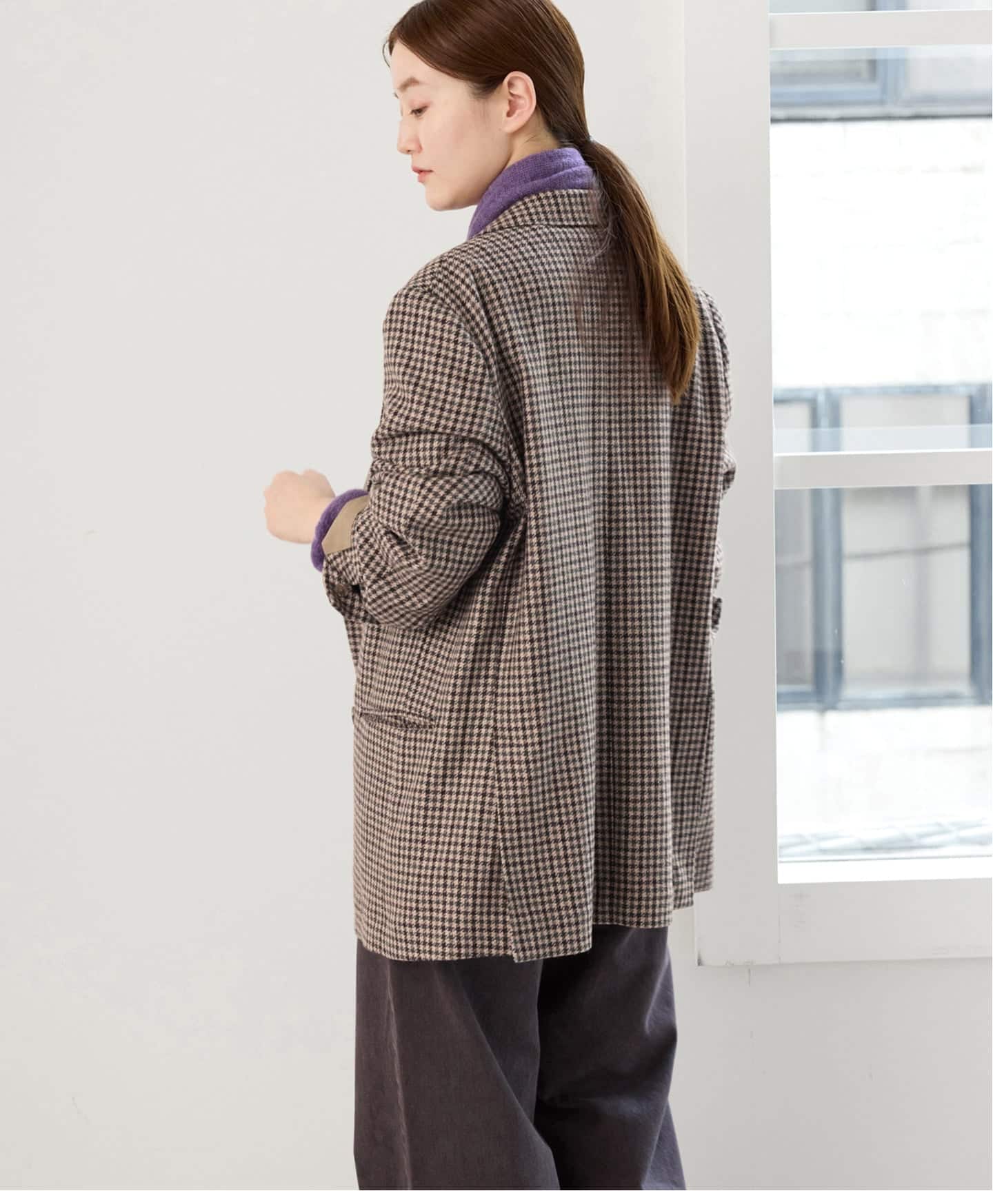COUTURE D'ADAM/クチュールドアダム 別注 Shepherd Check JK 26AW-005