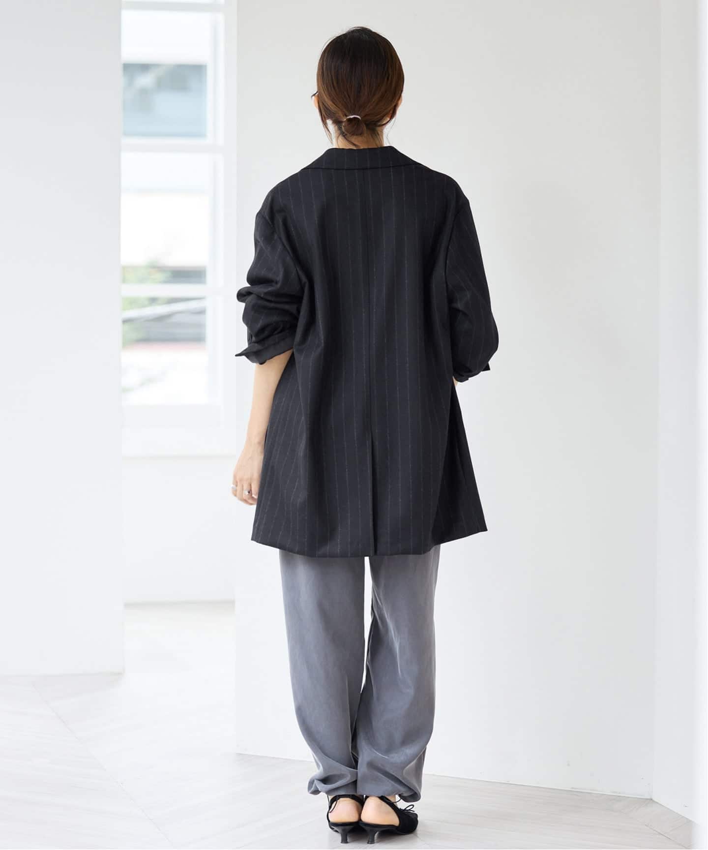 予約》COUTURE D'ADAM/クチュールドアダム 別注 CashmereBlendStripe