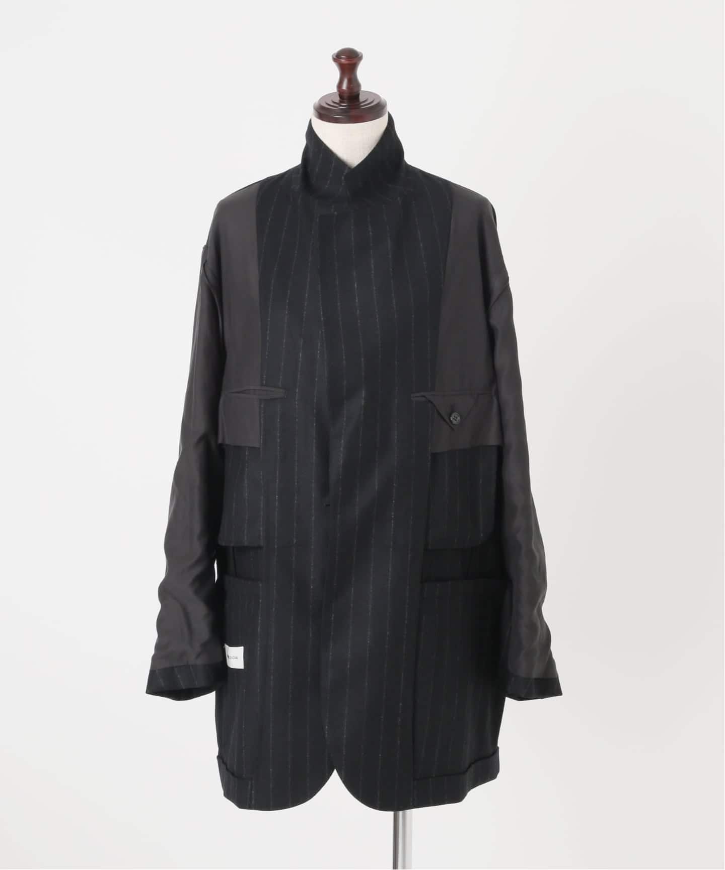 予約》COUTURE D'ADAM/クチュールドアダム 別注 CashmereBlendStripe