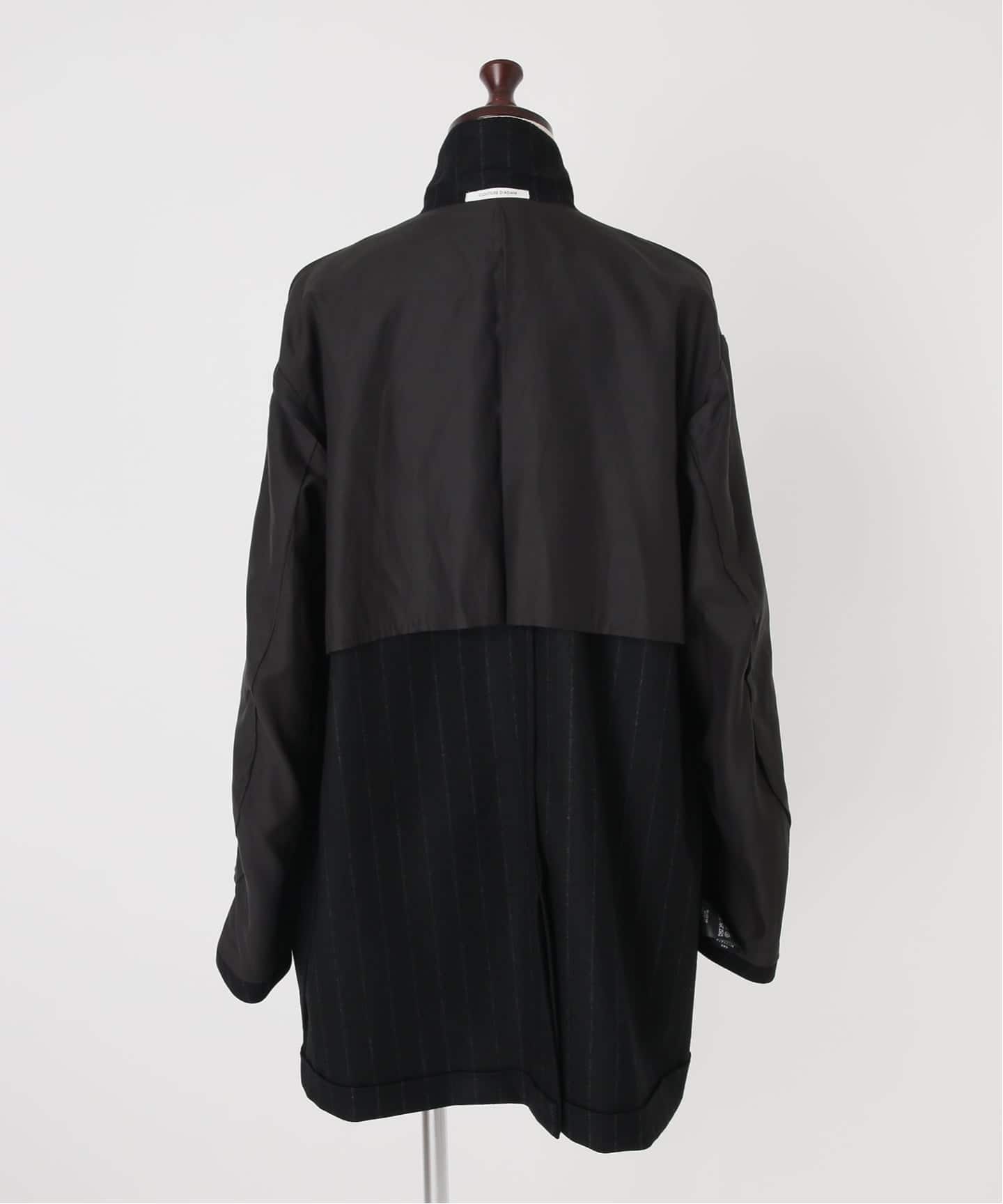 予約》COUTURE D'ADAM/クチュールドアダム 別注 CashmereBlendStripe