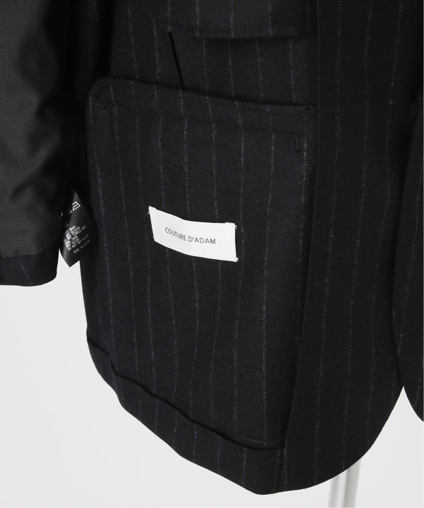 予約》COUTURE D'ADAM/クチュールドアダム 別注 CashmereBlendStripe