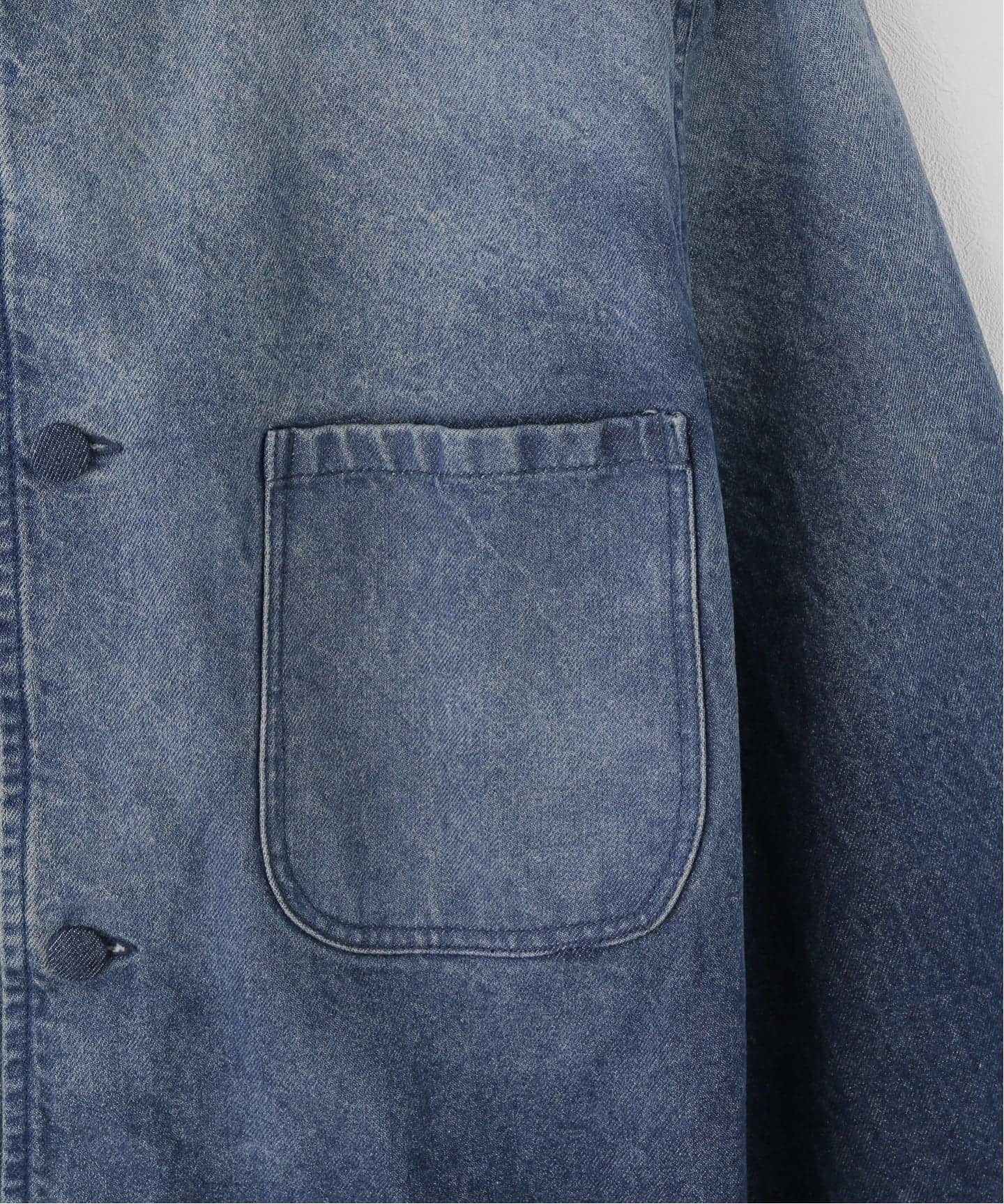 BOWTE バウト デニムジャケット BOWTE/バウト DENIM COVER ALL JK ジャケット 261-06-0002（その他