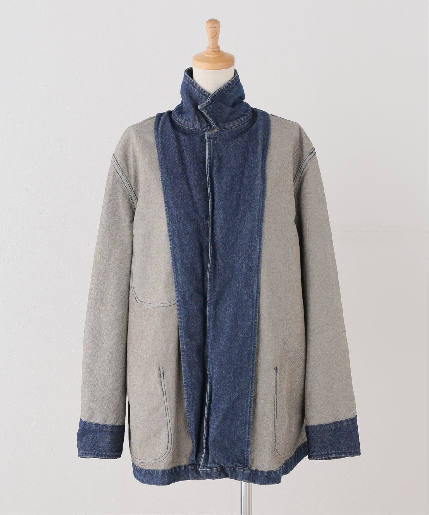 BOWTE/バウト DENIM COVER ALL JK ジャケット 261-06-0002（その他